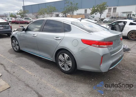 2018 Kia Optima Plug-In Hybrid Ex z USA, uszkodzony, nr VIN KNAGV4LD1J5025089